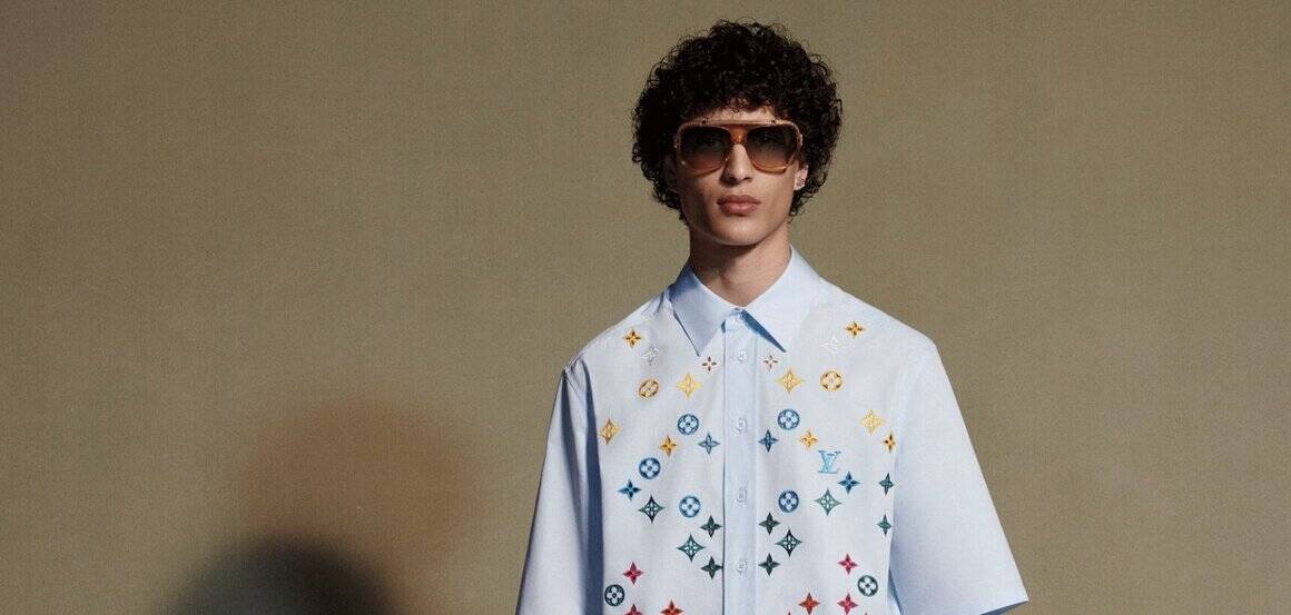 Pharrell Unveils A Technicoloured Louis Vuitton Spring Capsule